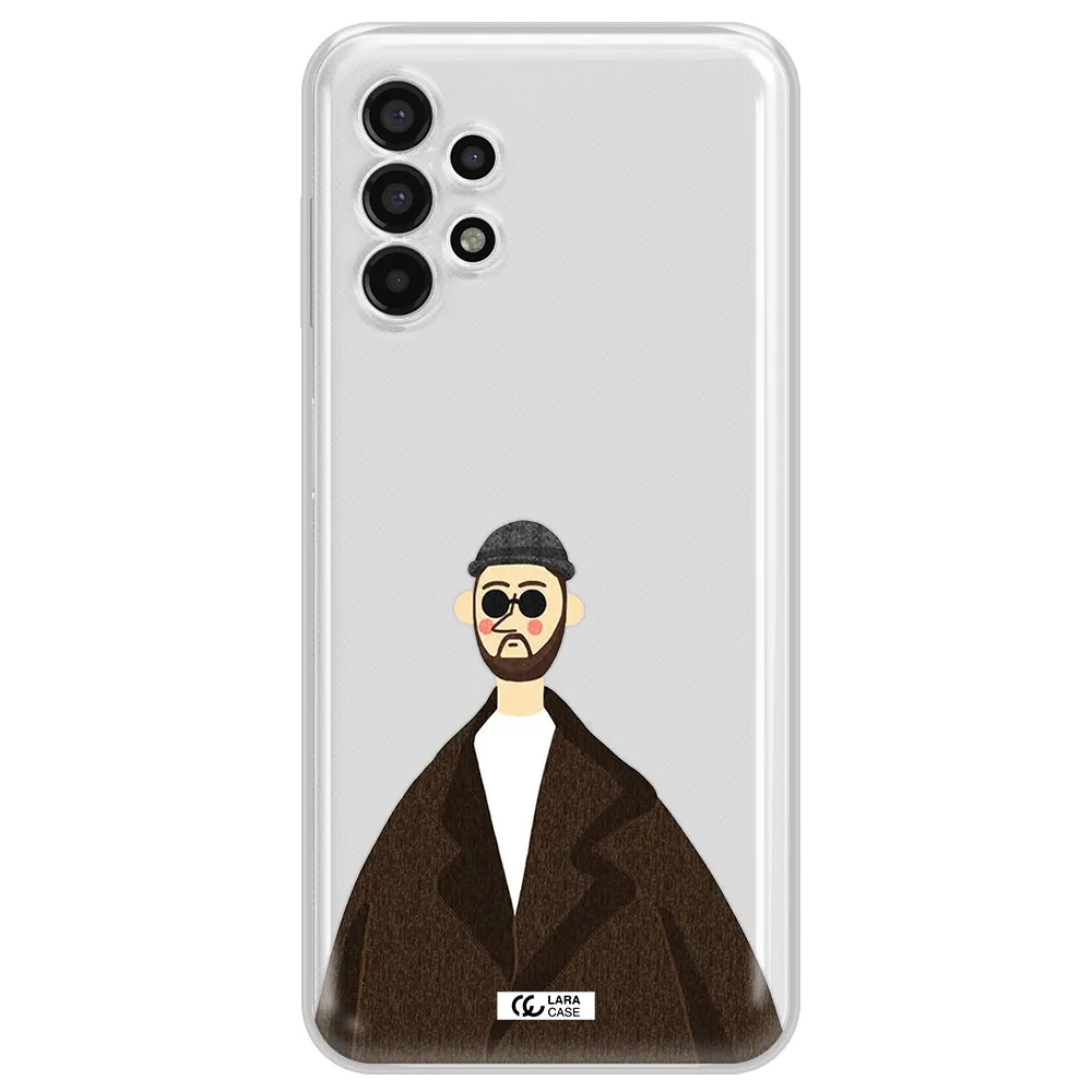 Leon Samsung A13 4g Clear TPU Case