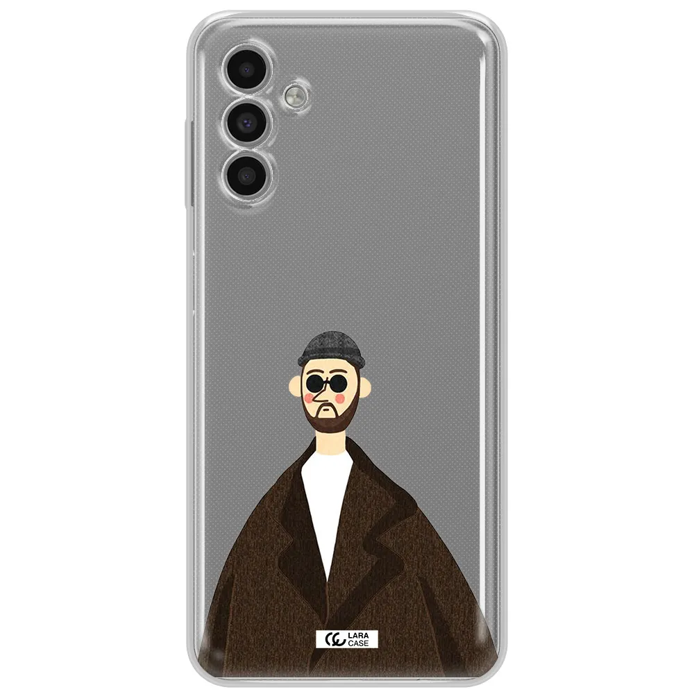 Leon Samsung A13 5G Clear Tpu Case