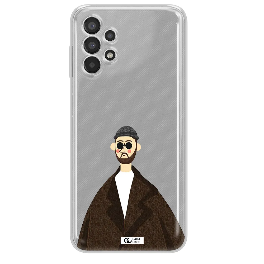 Leon Samsung A13 Clear TPU Case