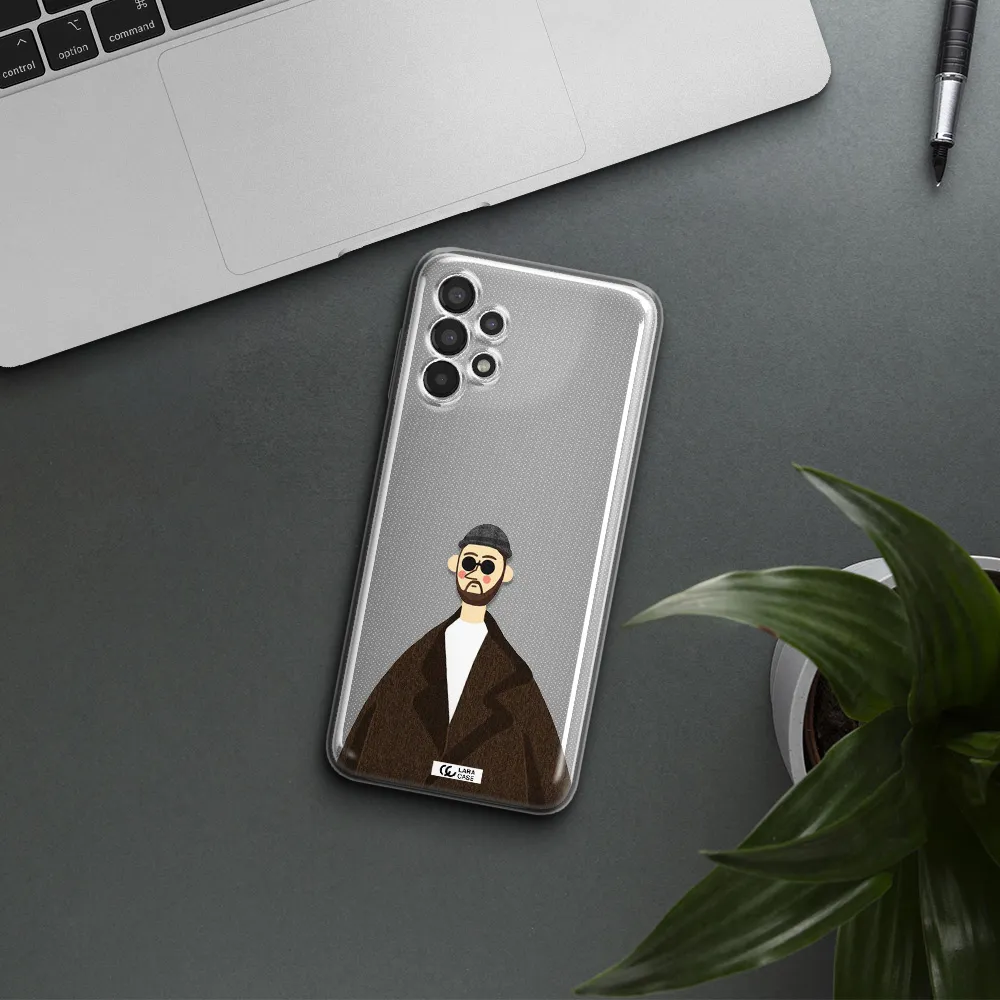 Leon Samsung A13 Clear TPU Case