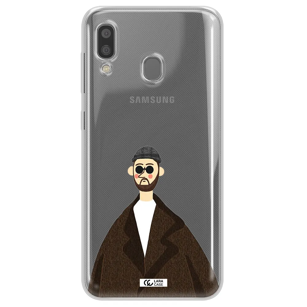 Leon Samsung A20 Clear TPU Case