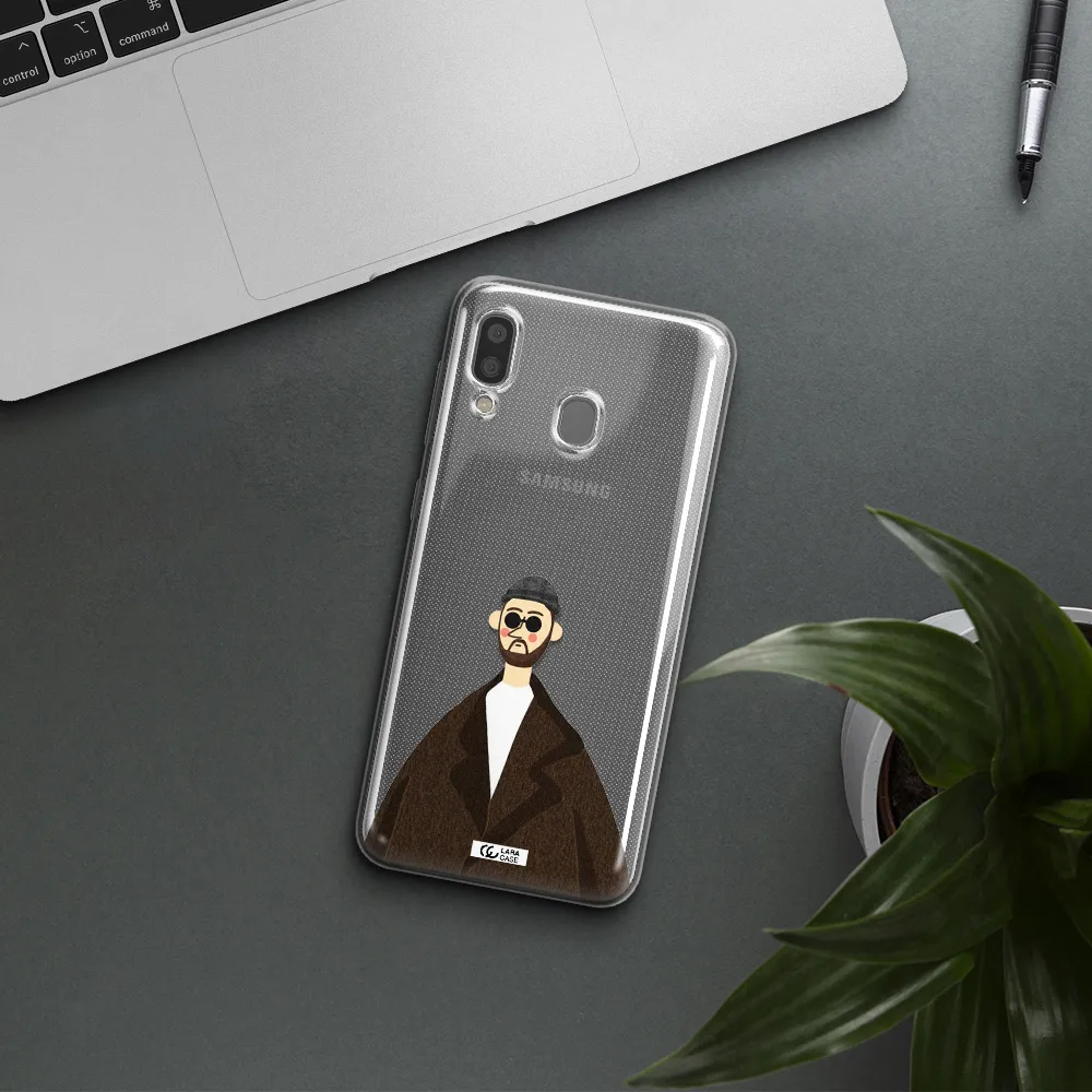 Leon Samsung A20 Clear TPU Case