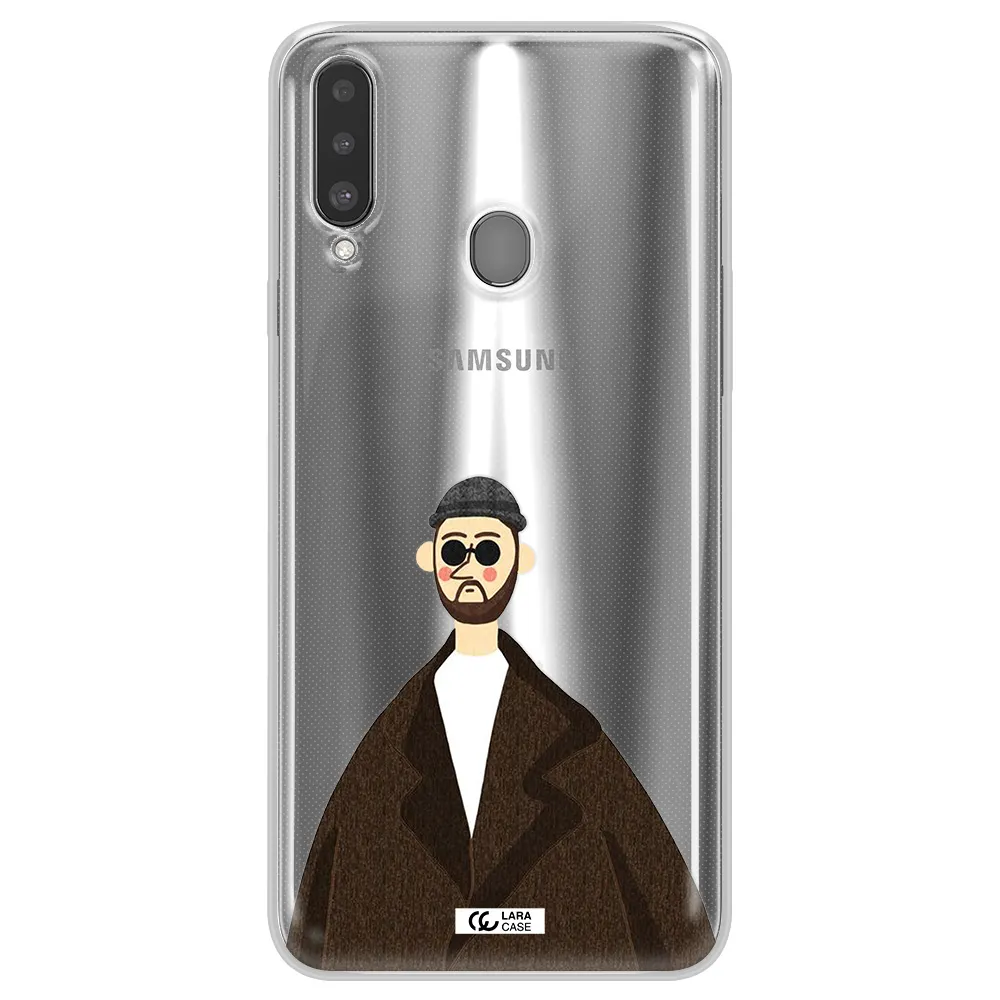 Leon Samsung A20S Clear TPU Case