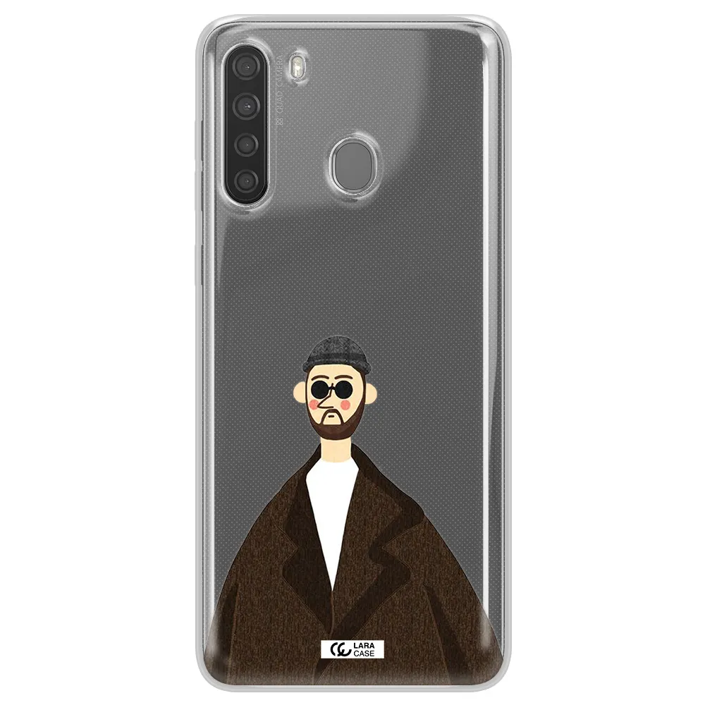 Leon Samsung A21 Clear TPU Case