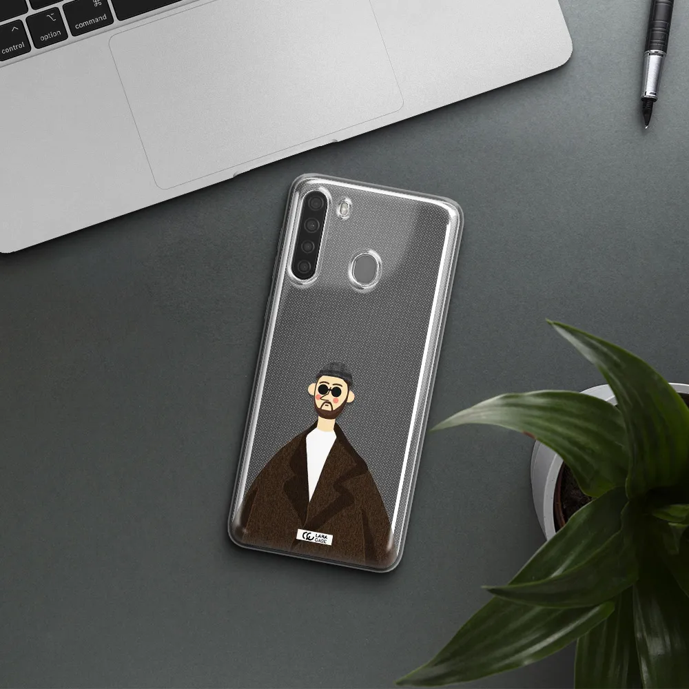 Leon Samsung A21 Clear TPU Case