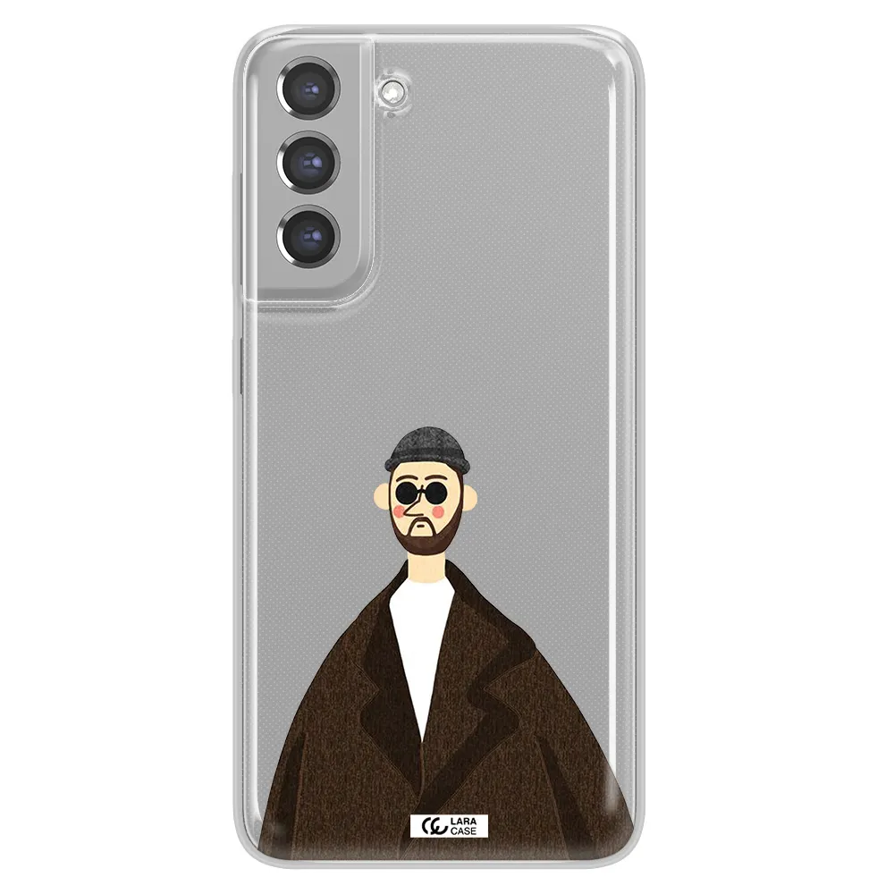 Leon Samsung A21 Fe Clear TPU Case