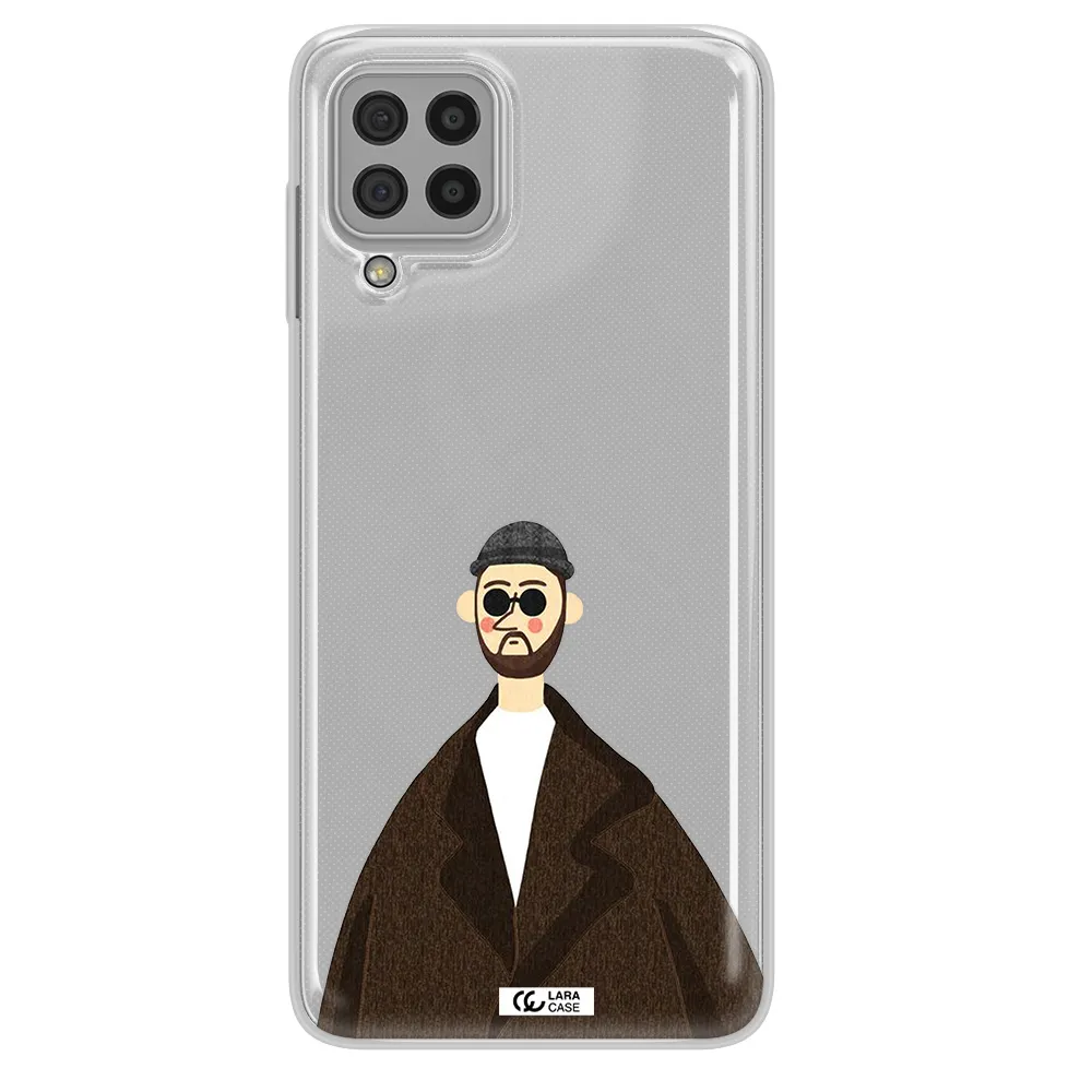 Leon Samsung A22 4g Clear TPU Case