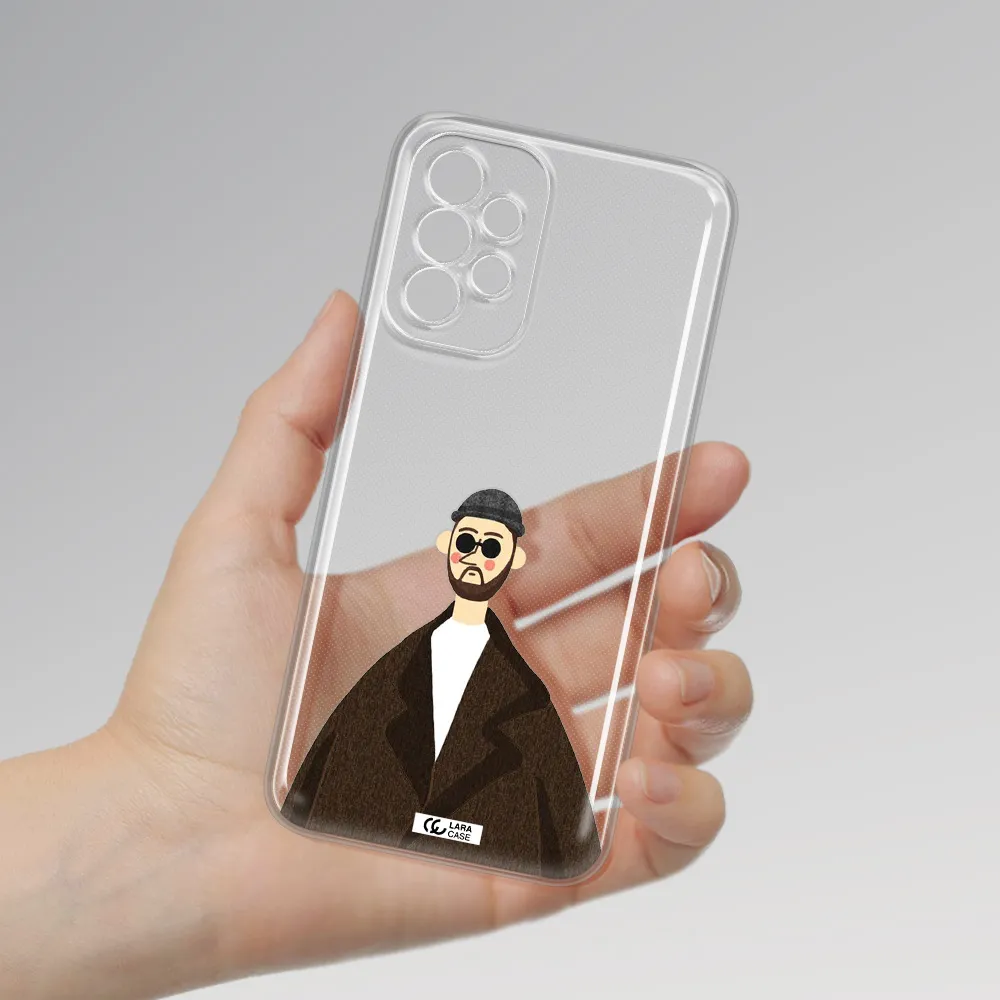Leon Samsung A23 5G Clear Tpu Case