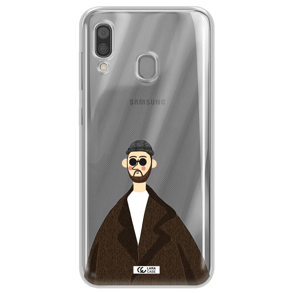 Leon Samsung A30 Clear TPU Case