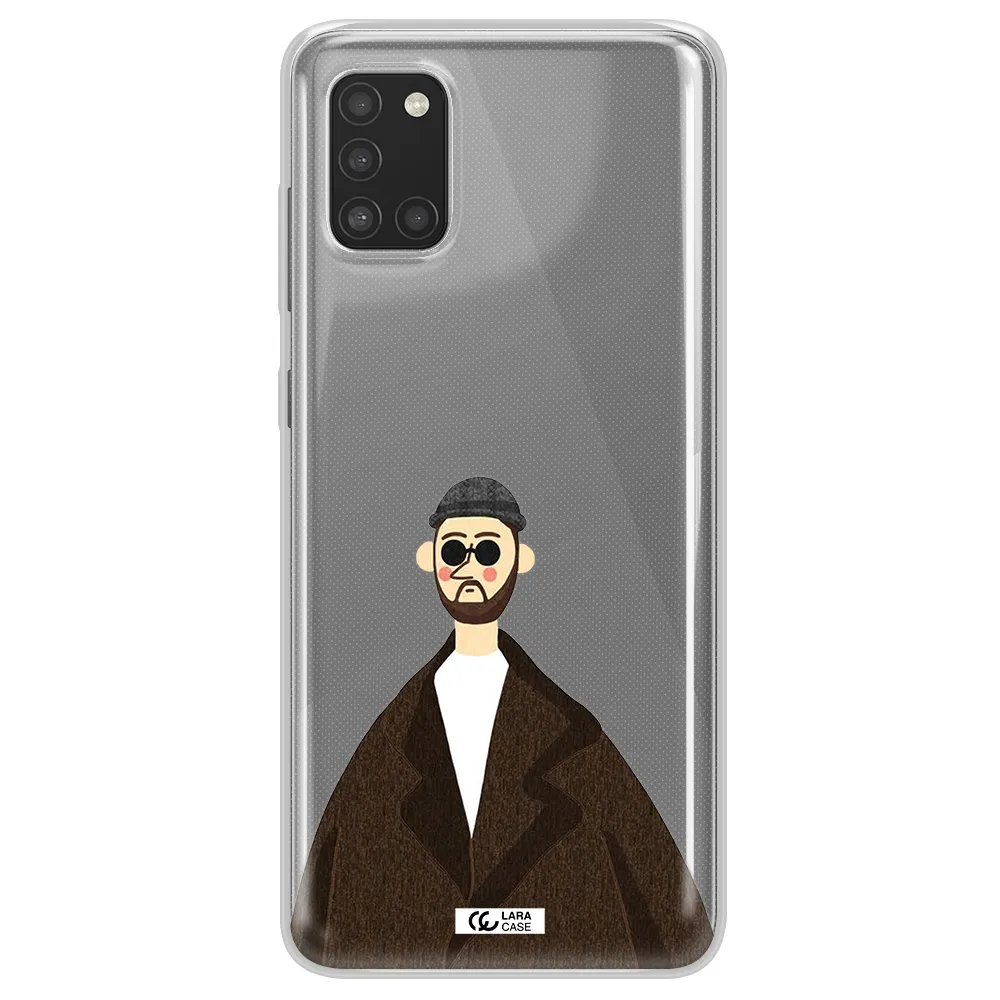 Leon Samsung A31 Clear TPU Case
