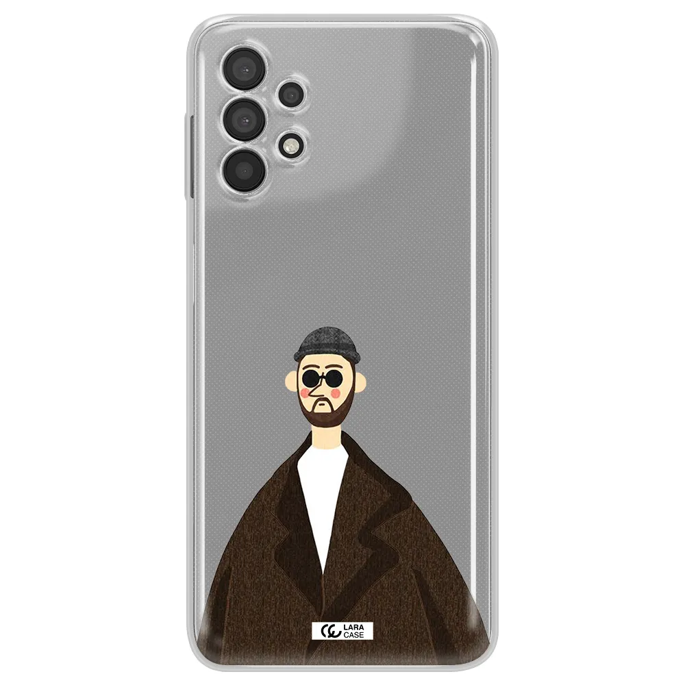 Leon Samsung A32 4G Clear Tpu Case