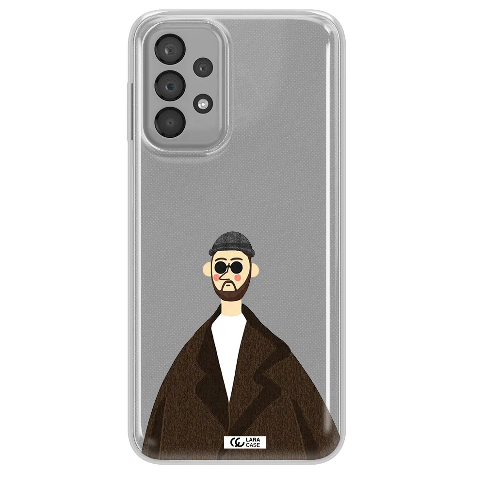 Leon Samsung A33 Clear TPU Case