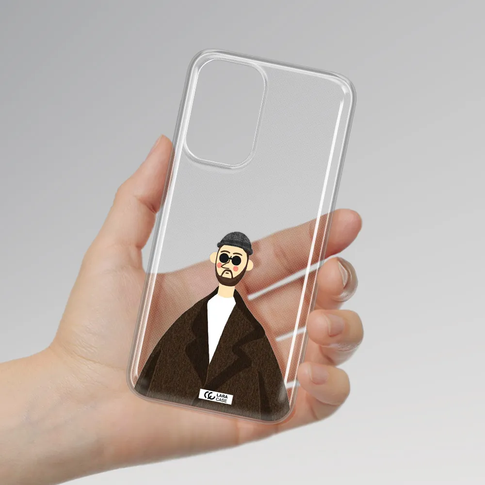 Leon Samsung A33 Clear TPU Case