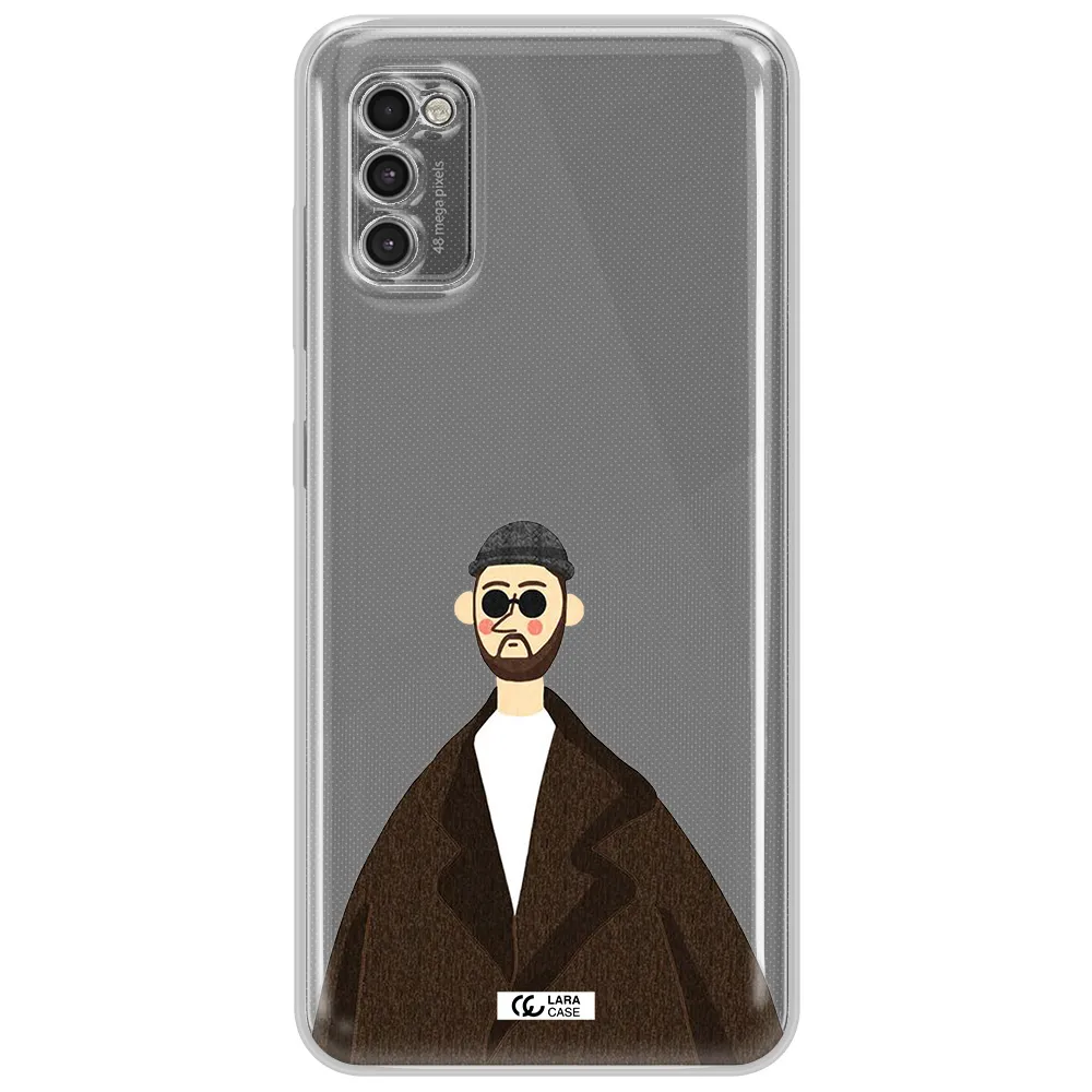 Leon Samsung A41 Clear Tpu Case