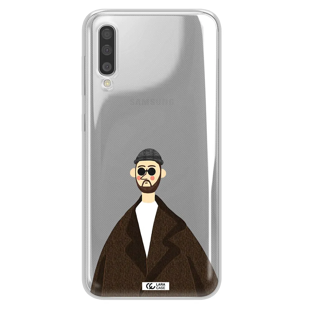 Leon Samsung A50 Clear TPU Case