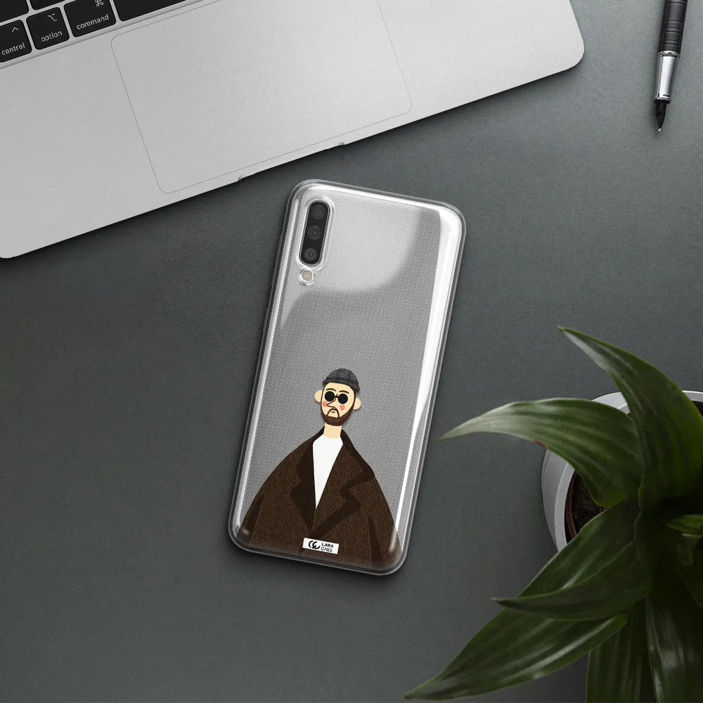 Leon Samsung A50 Clear TPU Case