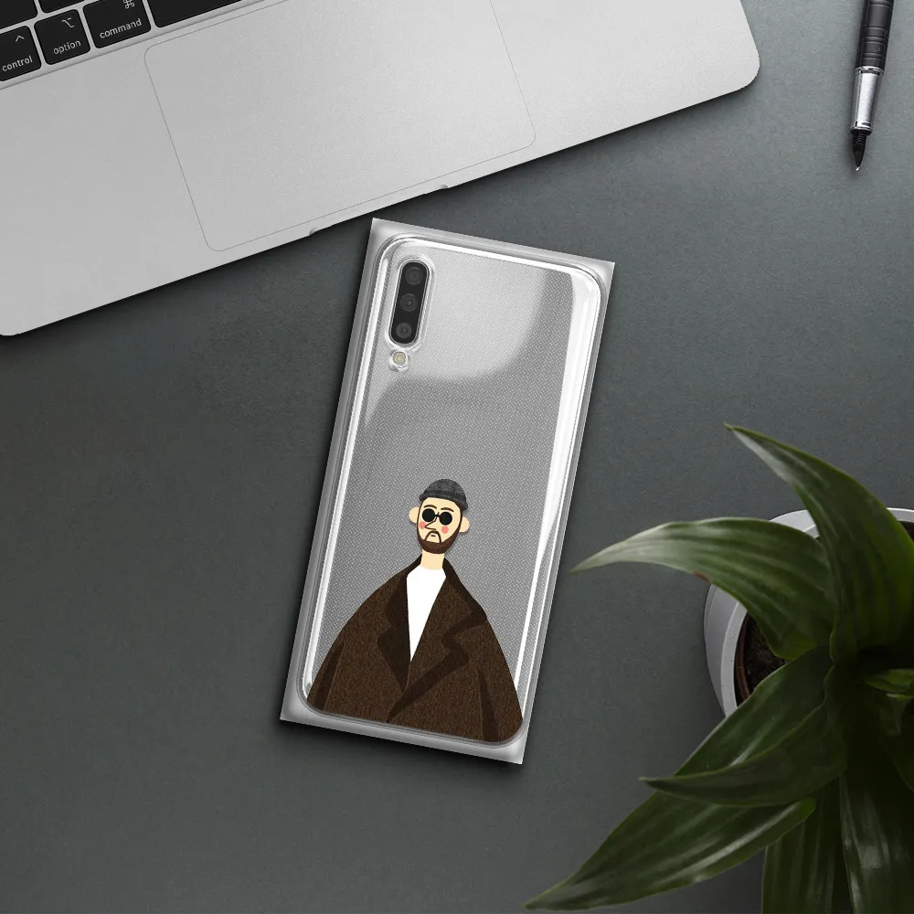 Leon Samsung A50S Clear Tpu Case