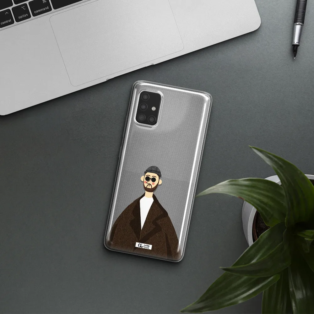 Leon Samsung A51 Clear TPU Case