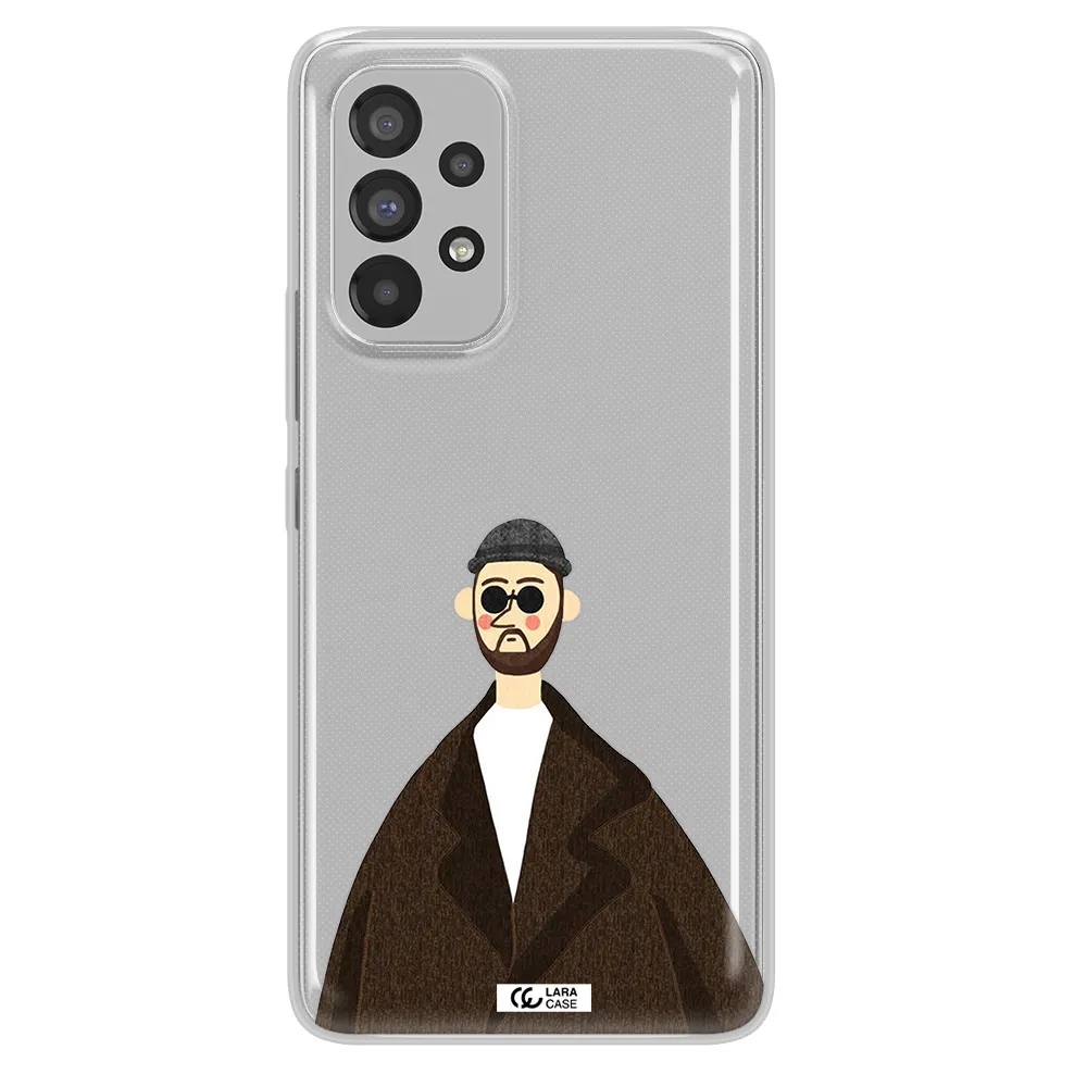 Leon Samsung A53 Clear TPU Case