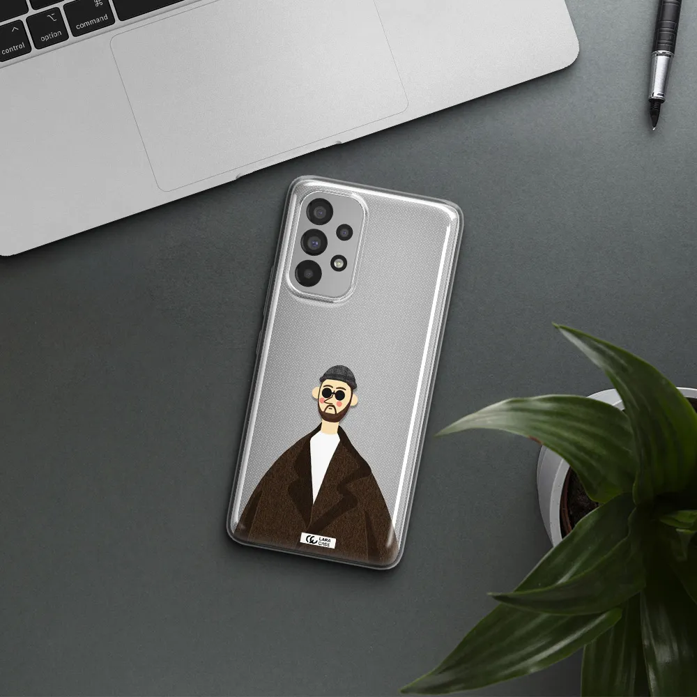 Leon Samsung A53 Clear TPU Case