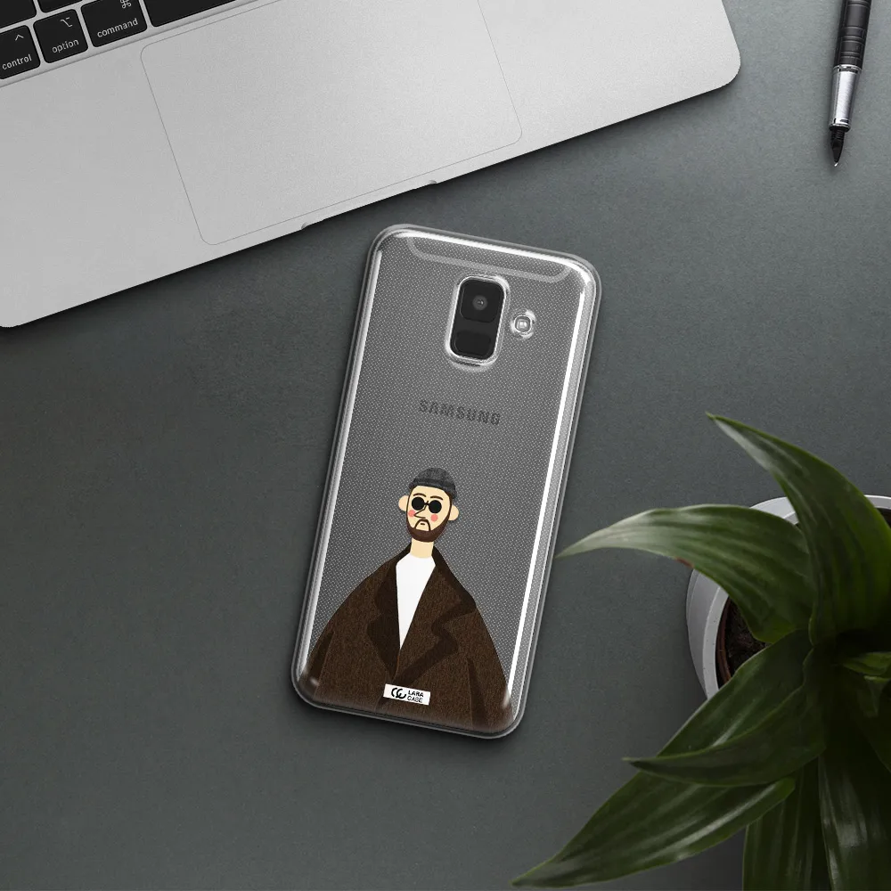 Leon Samsung A6 Clear TPU Case