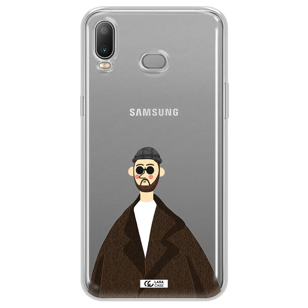 Leon Samsung A6S Clear TPU Case
