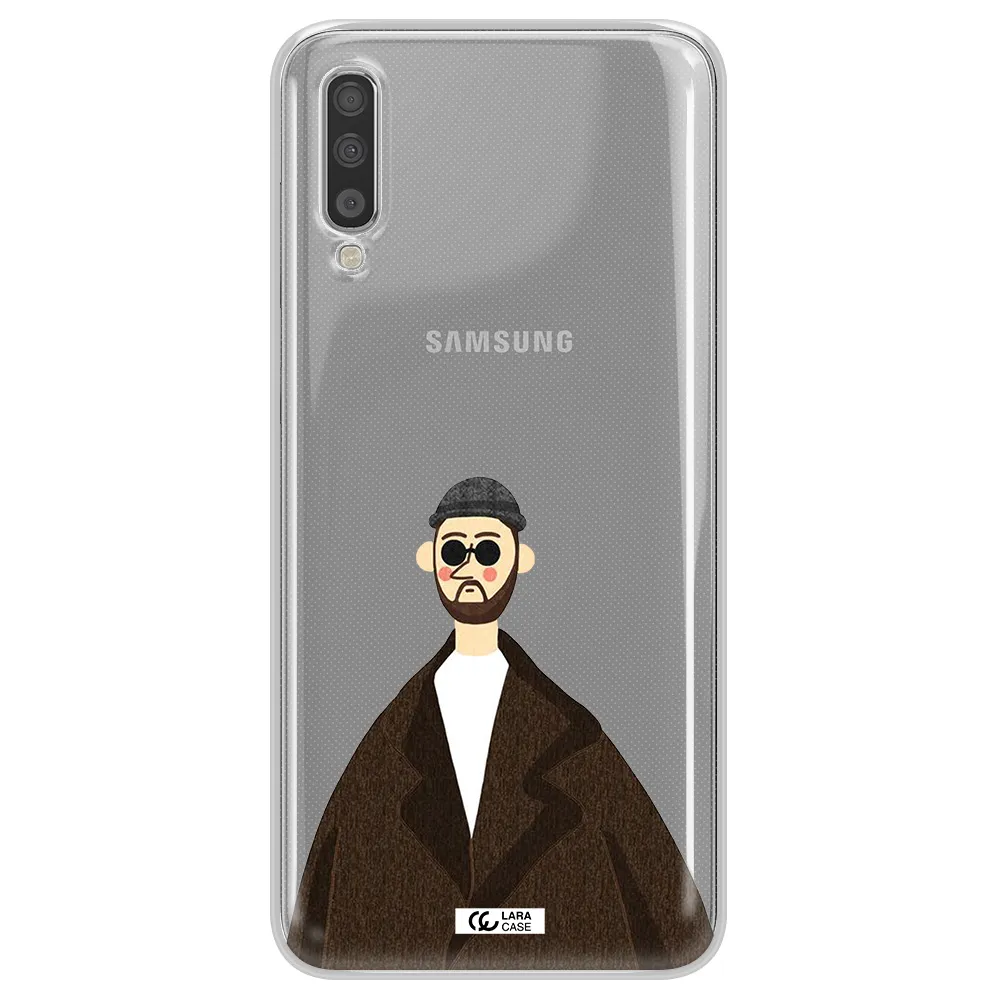 Leon Samsung A70S Clear Tpu Case