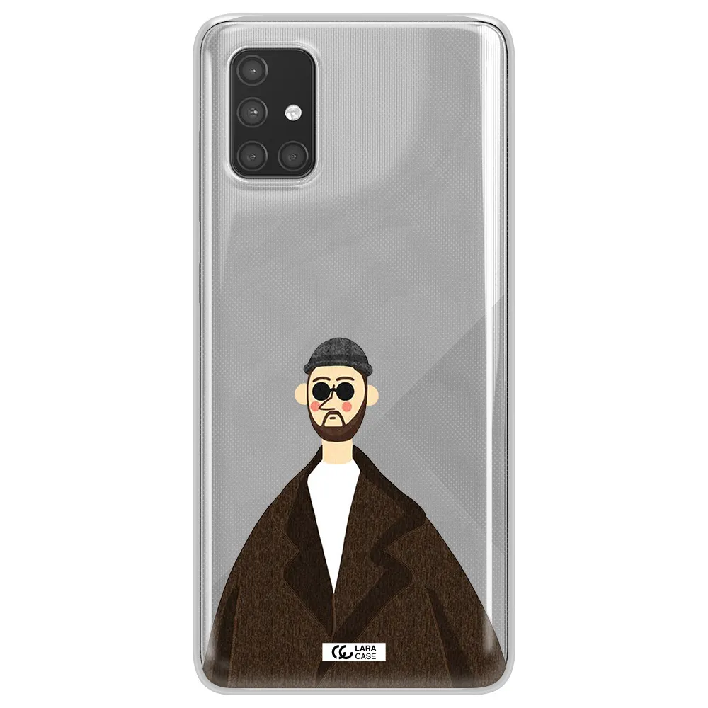 Leon Samsung A71 Clear TPU Case