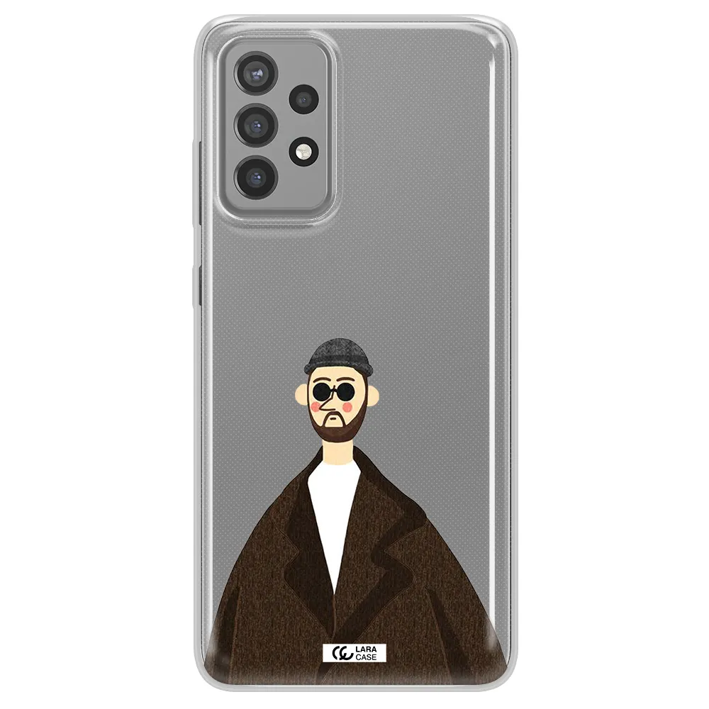 Leon Samsung A72 Clear TPU Case