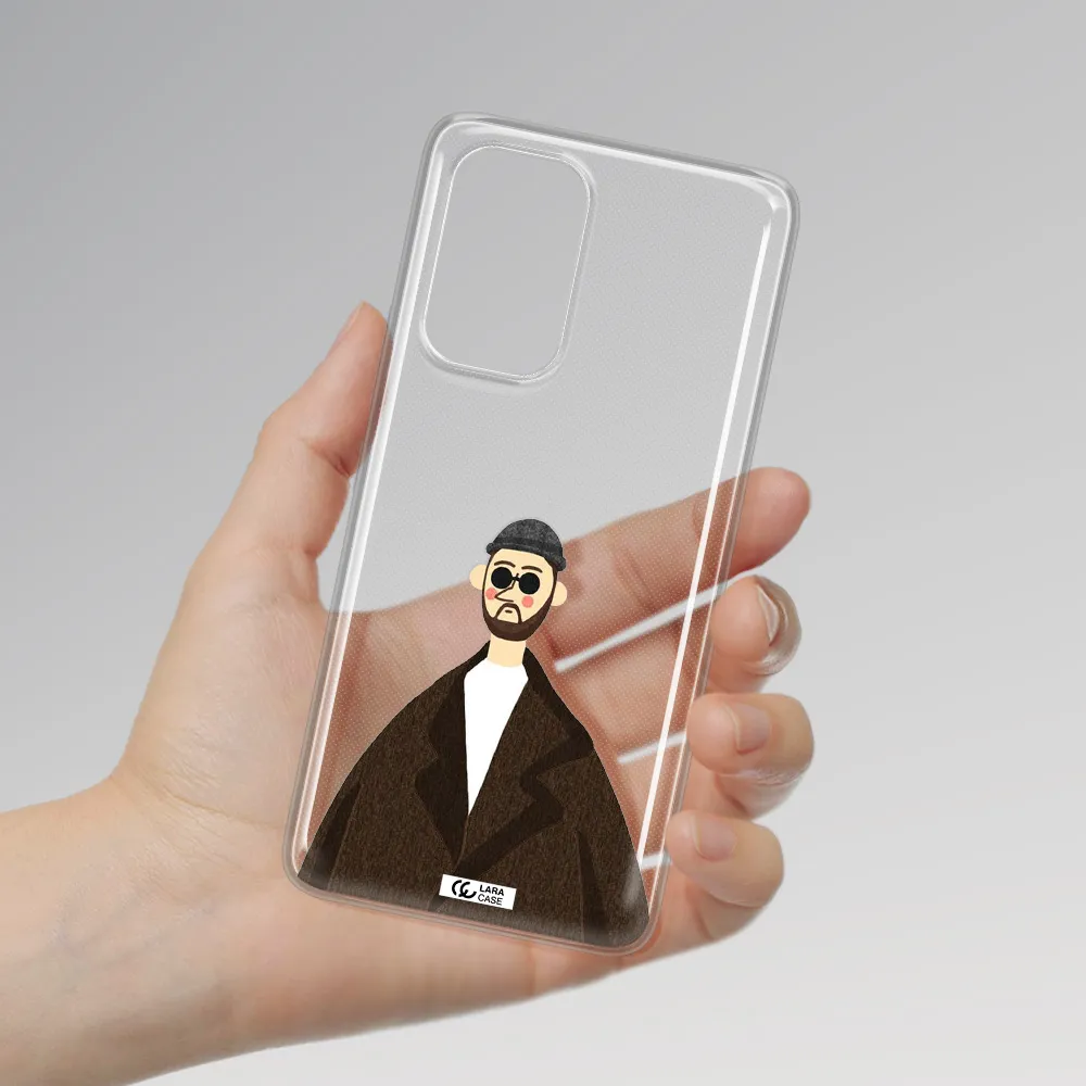 Leon Samsung A73 Clear TPU Case