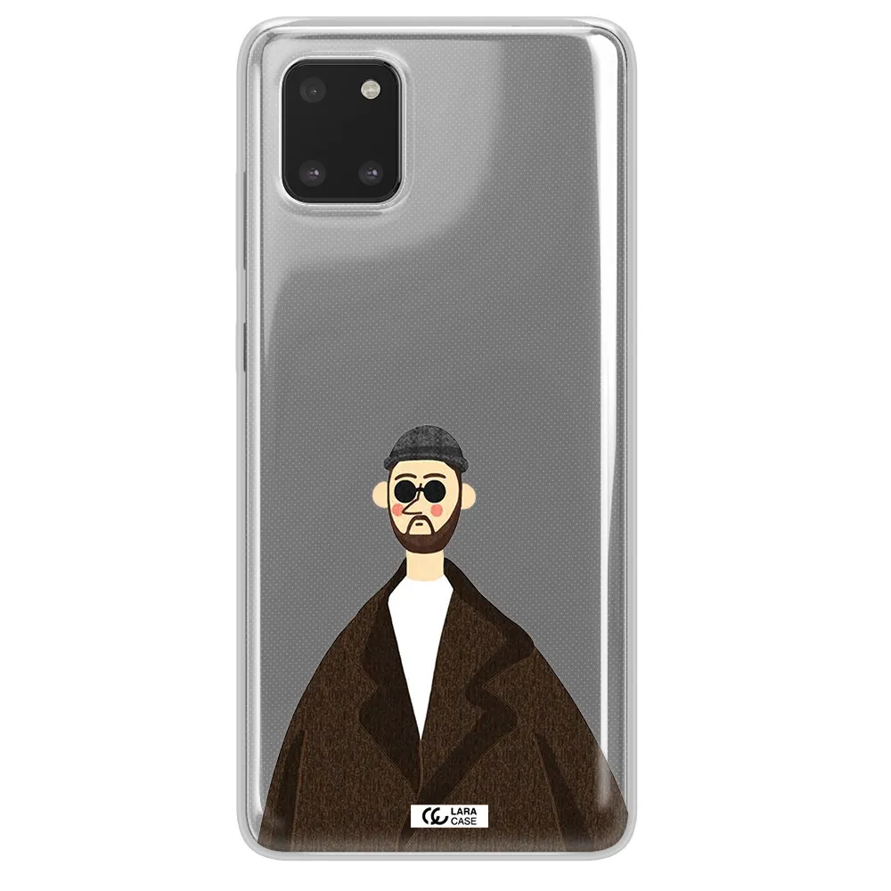Leon Samsung A81 Clear TPU Case