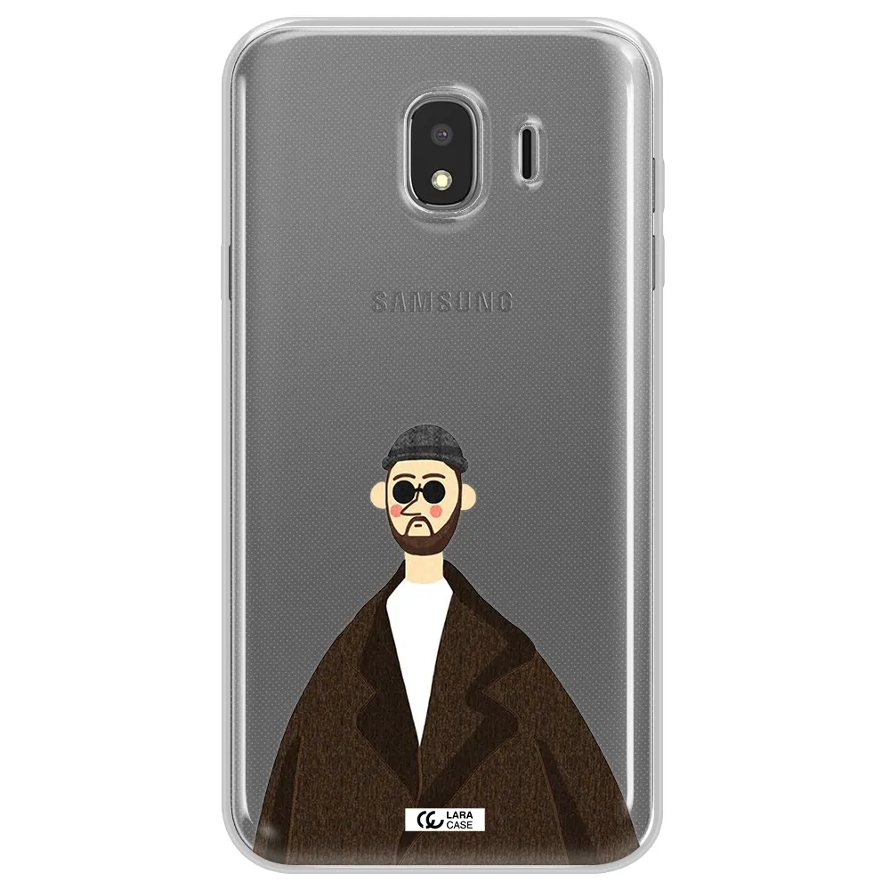 Leon Samsung J4 Clear TPU Case
