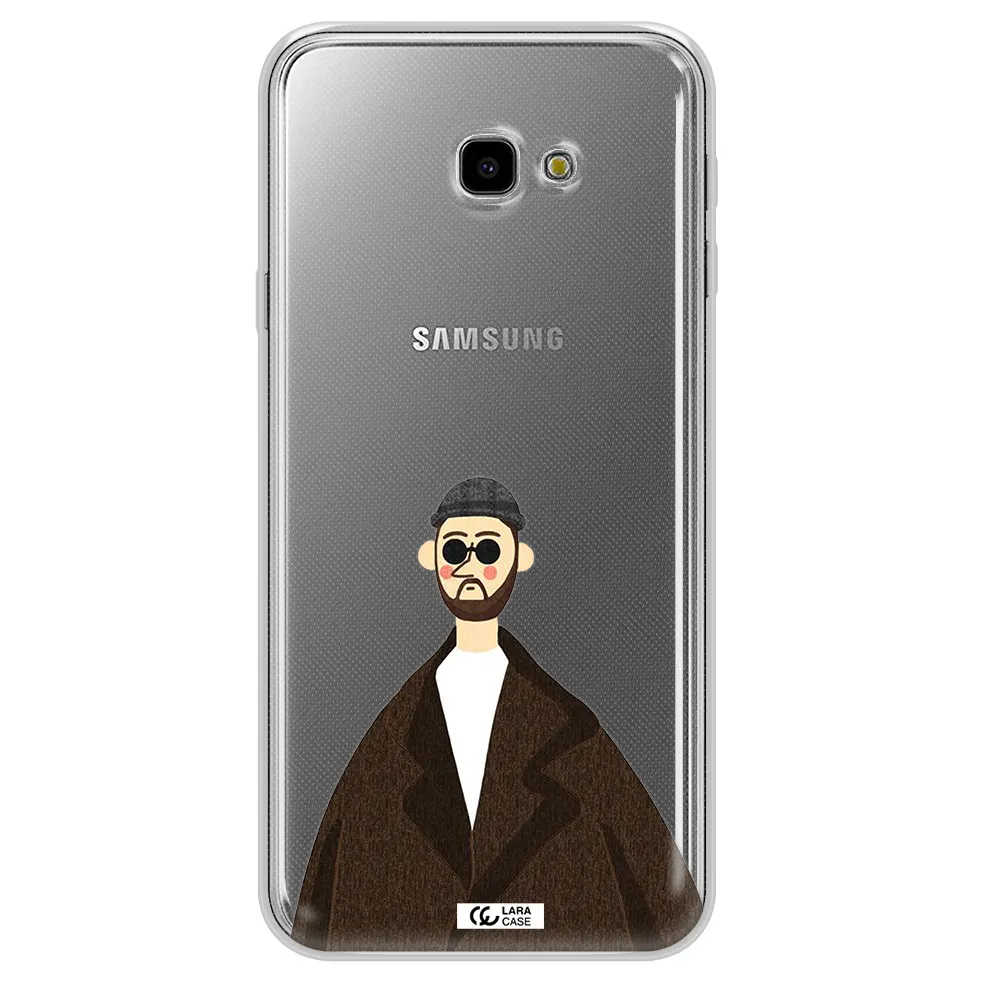 Leon Samsung J4 Plus Clear TPU Case