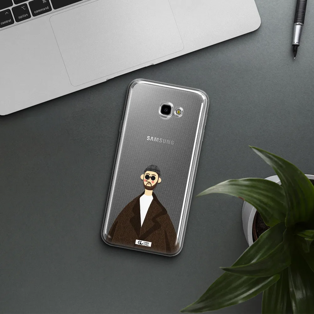 Leon Samsung J4 Plus Clear TPU Case