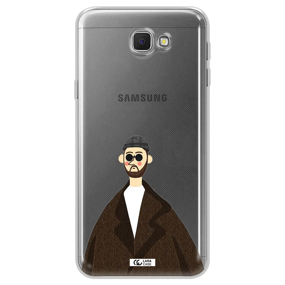 Leon Samsung J5 Prime Clear TPU Case