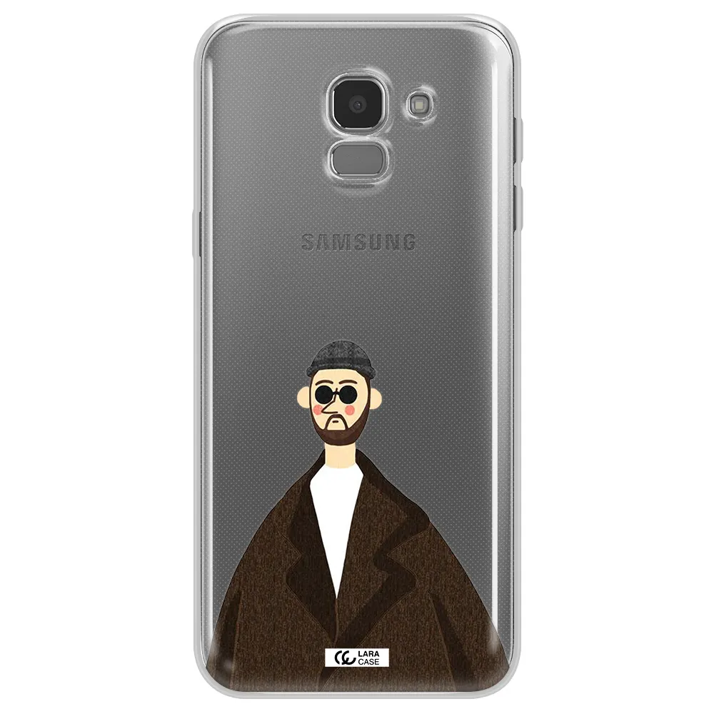 Leon Samsung J6 Clear TPU Case