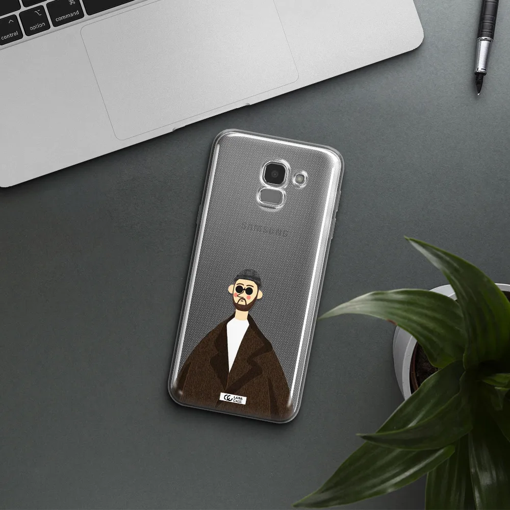 Leon Samsung J6 Clear TPU Case