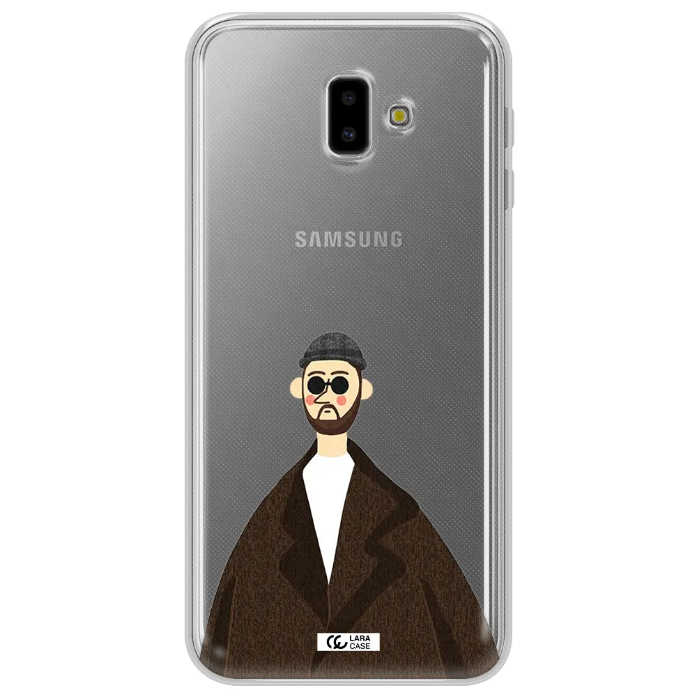 Leon Samsung J6 Plus Clear TPU Case