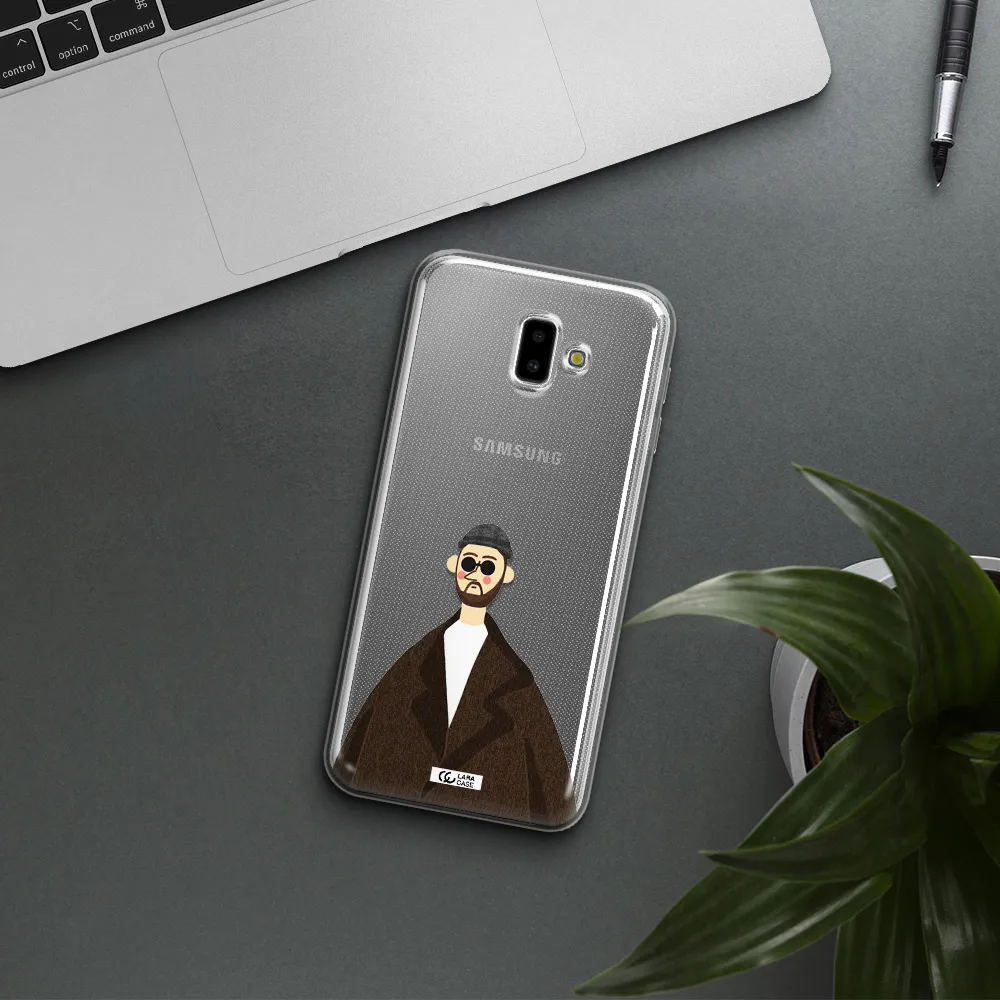 Leon Samsung J6 Plus Clear TPU Case