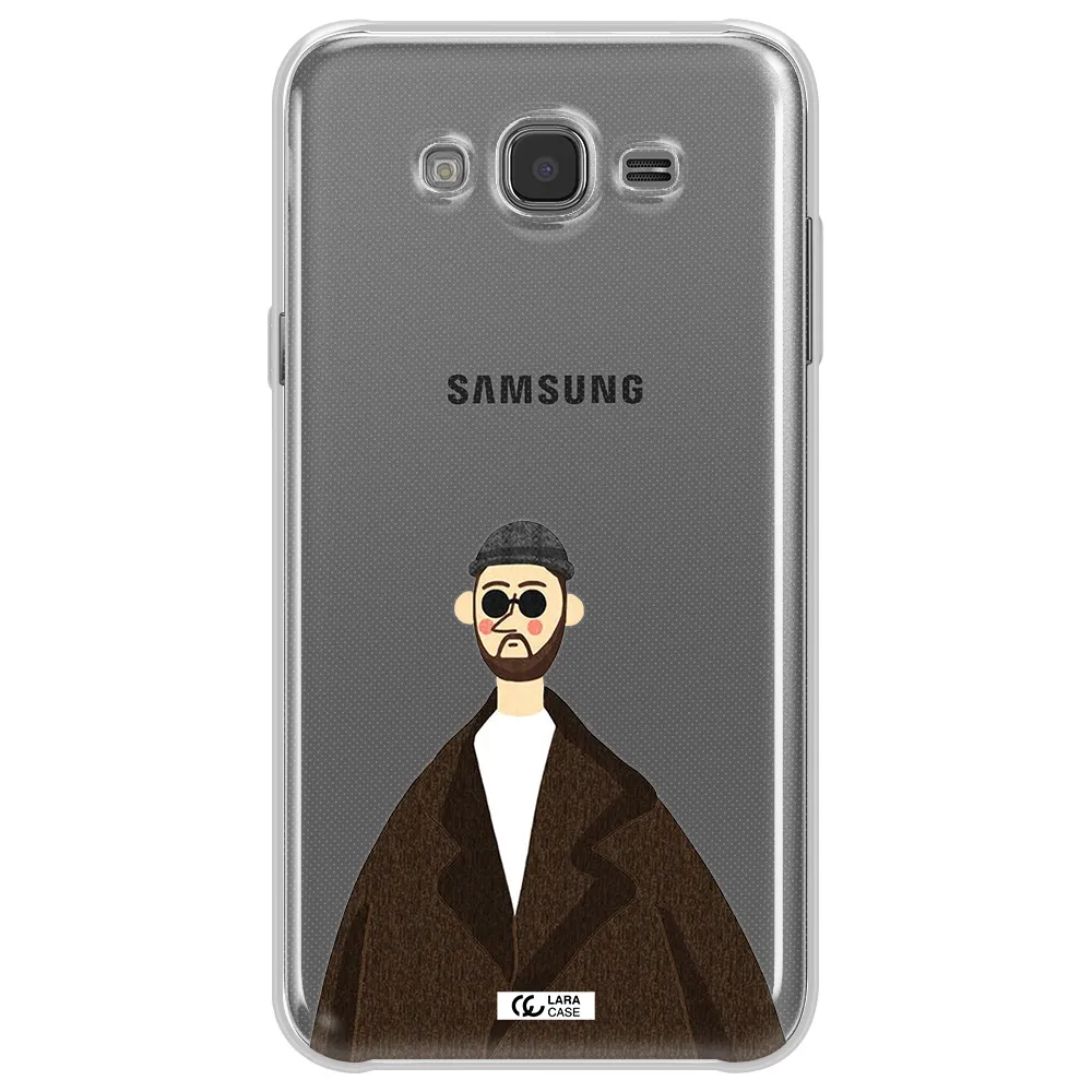 Leon Samsung J7 2015 Clear TPU Case