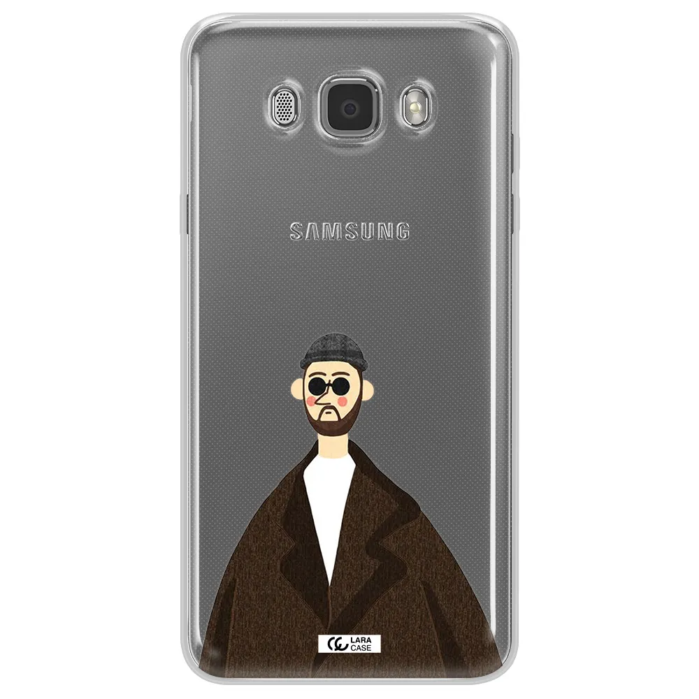 Leon Samsung J7 2016 Clear TPU Case