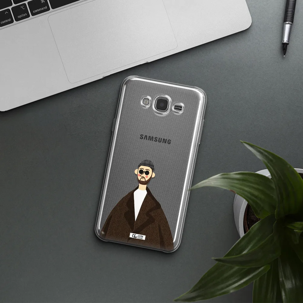 Leon Samsung J7 Core Clear TPU Case