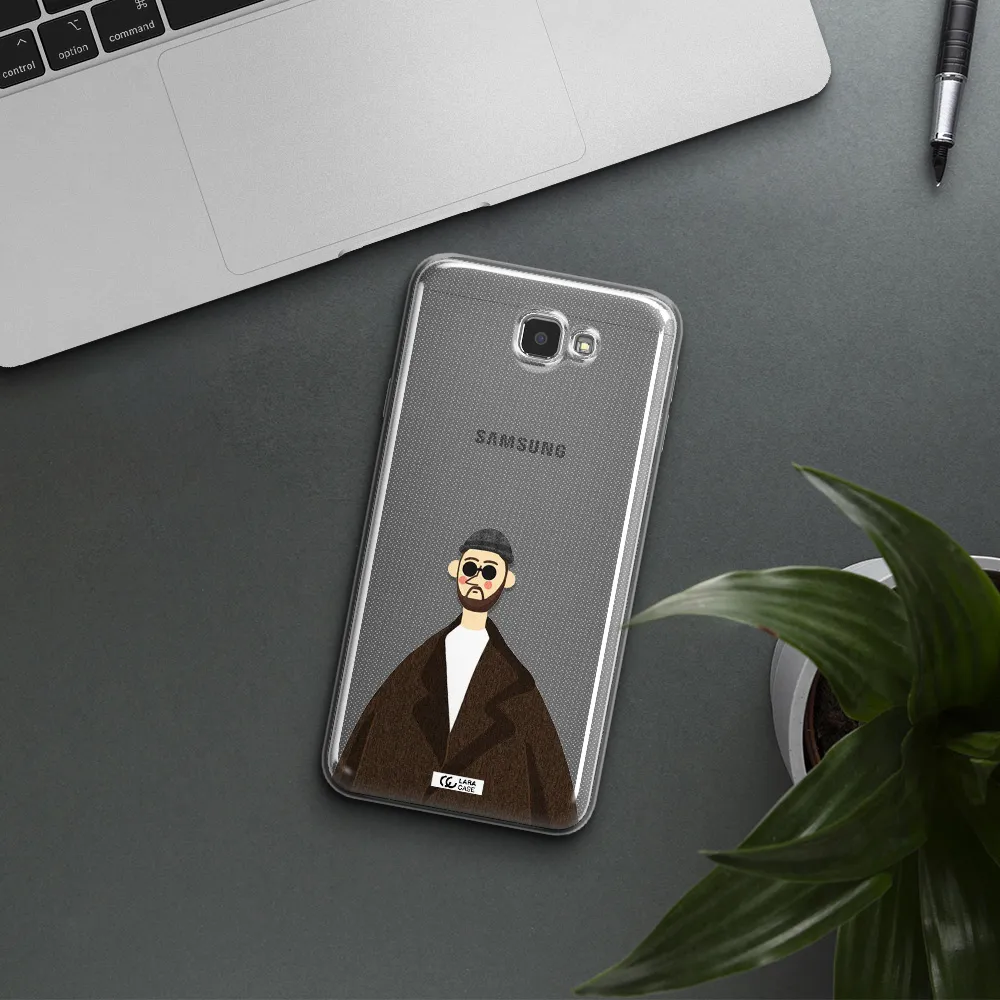 Leon Samsung J7 Prim Clear TPU Case