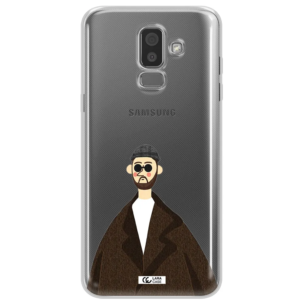 Leon Samsung J8 Clear TPU Case