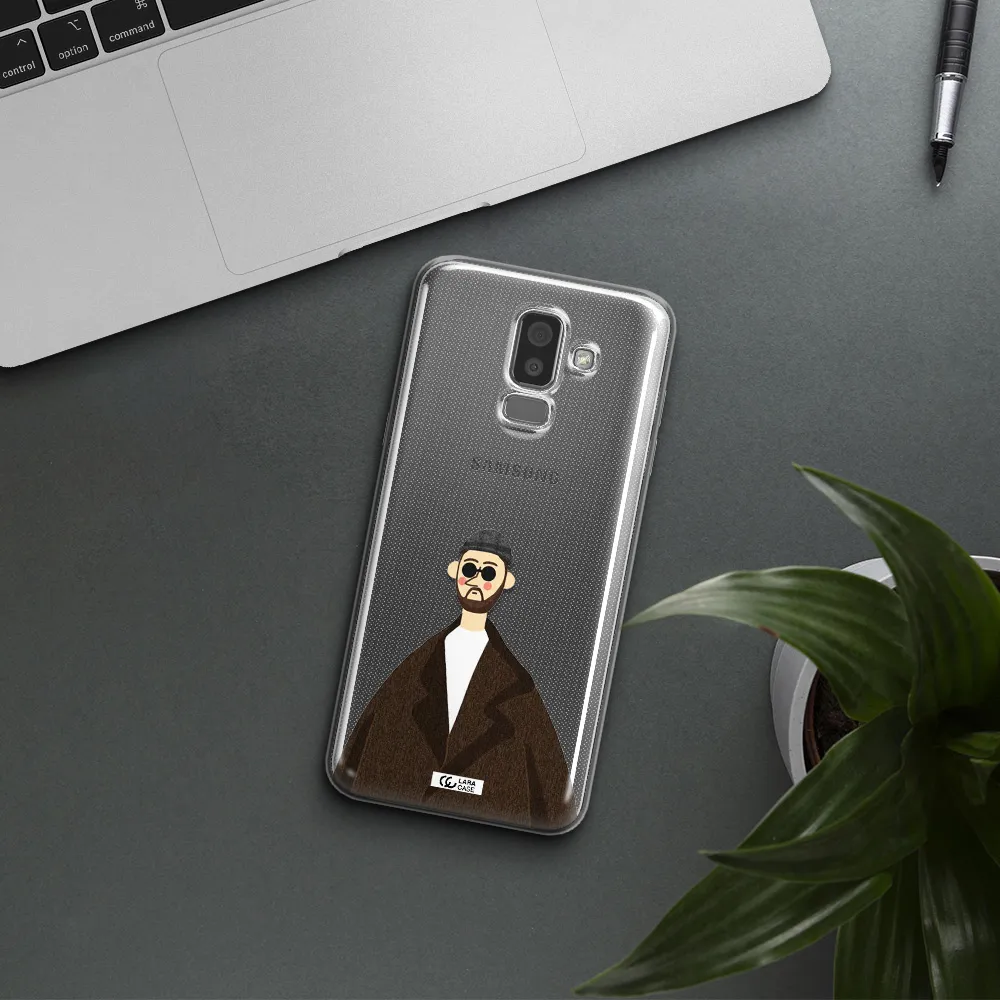 Leon Samsung J8 Clear TPU Case