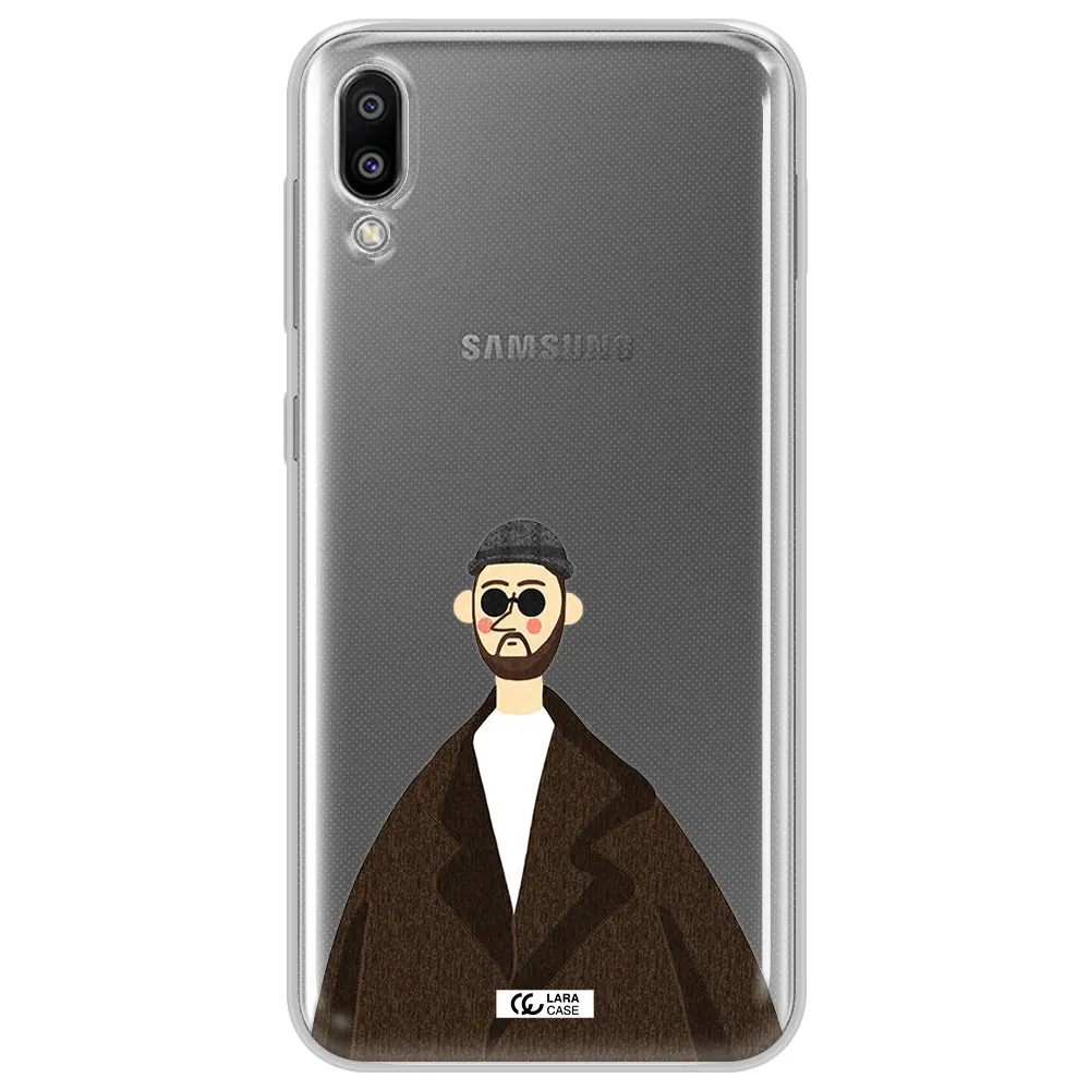 Leon Samsung M10 Clear TPU Case
