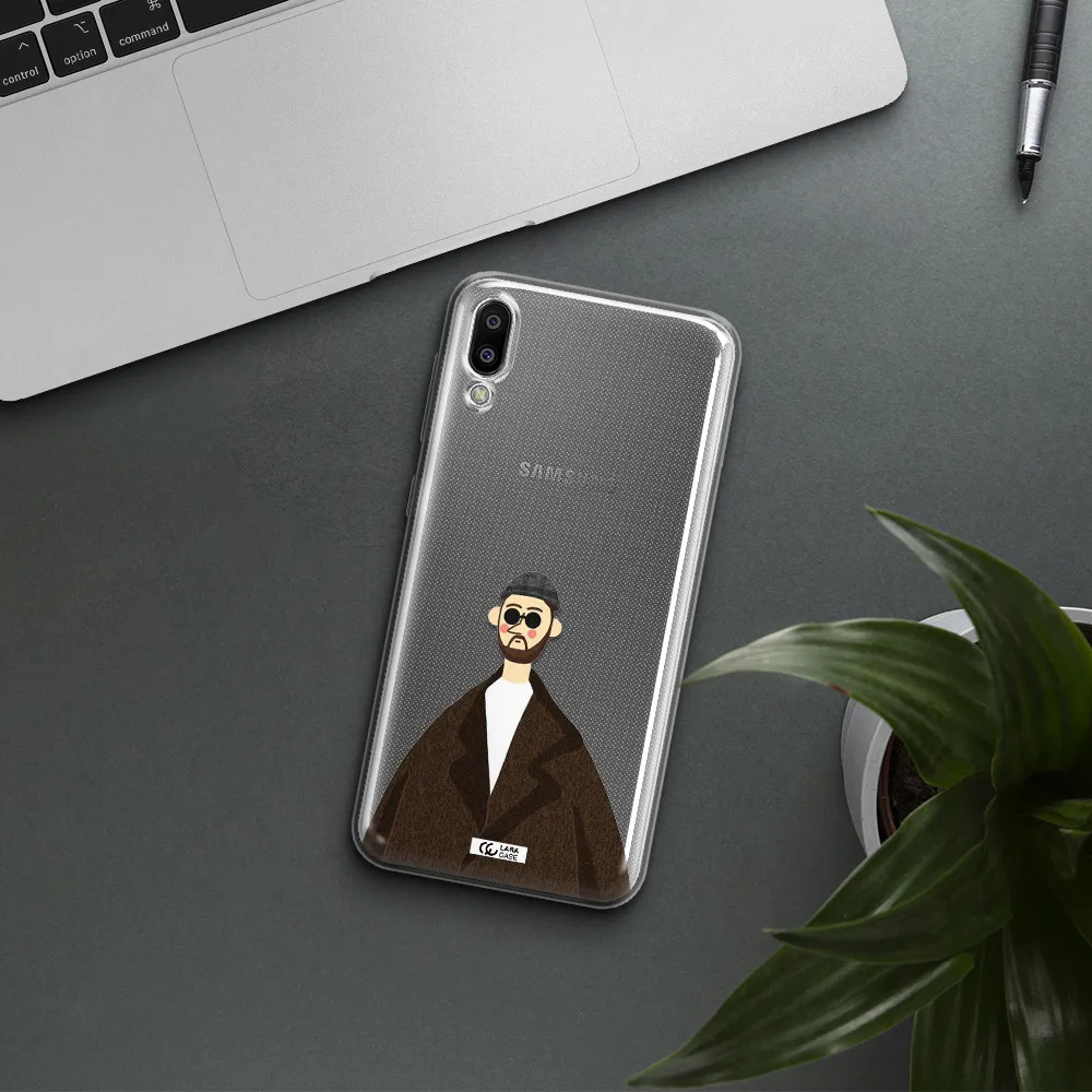 Leon Samsung M10 Clear TPU Case
