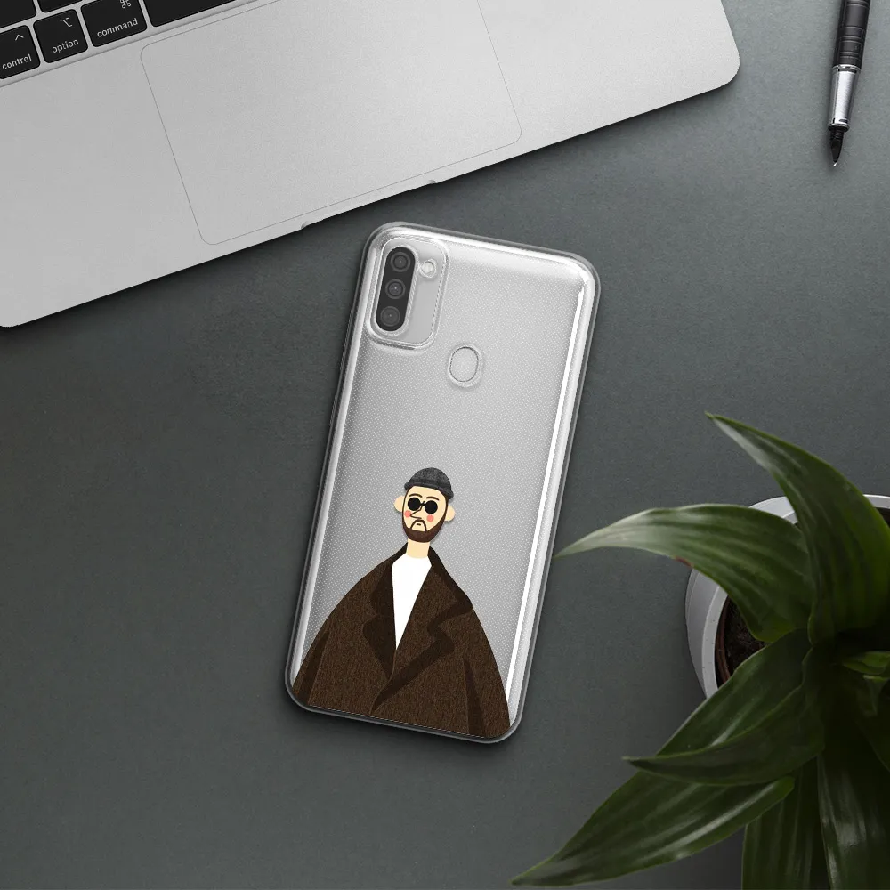 Leon Samsung M11 Clear TPU Case