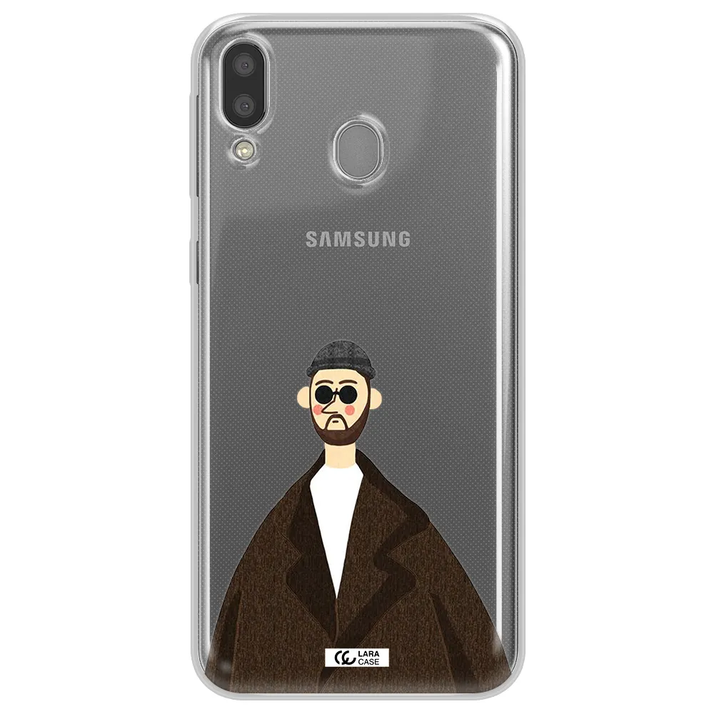 Leon Samsung M20 Clear TPU Case