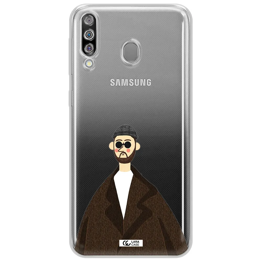 Leon Samsung M30 Clear TPU Case